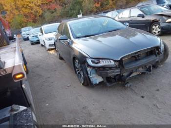  Salvage Lincoln MKZ