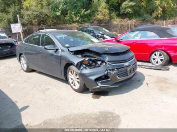  Salvage Chevrolet Malibu