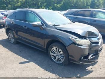  Salvage Acura RDX