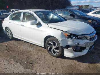  Salvage Honda Accord