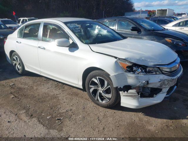  Salvage Honda Accord