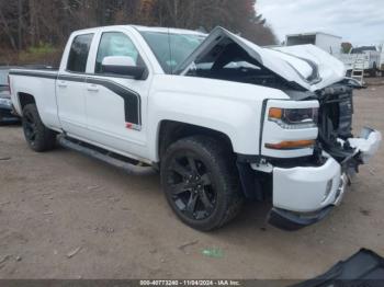  Salvage Chevrolet Silverado 1500