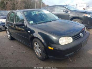  Salvage Volkswagen Golf