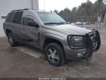  Salvage Chevrolet Trailblazer