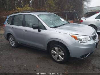  Salvage Subaru Forester