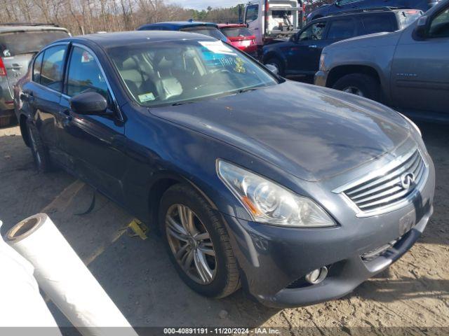  Salvage INFINITI G37x