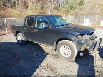  Salvage Nissan Frontier