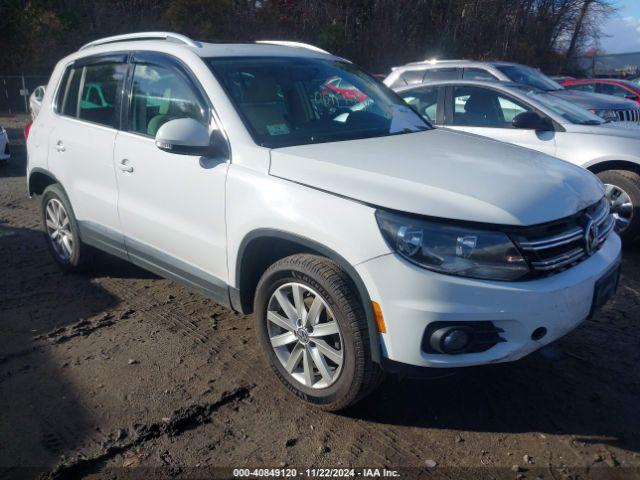  Salvage Volkswagen Tiguan