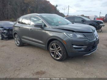  Salvage Lincoln MKC