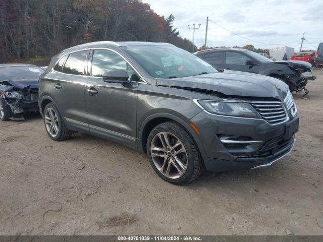  Salvage Lincoln MKC