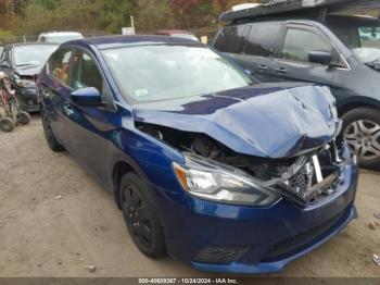  Salvage Nissan Sentra