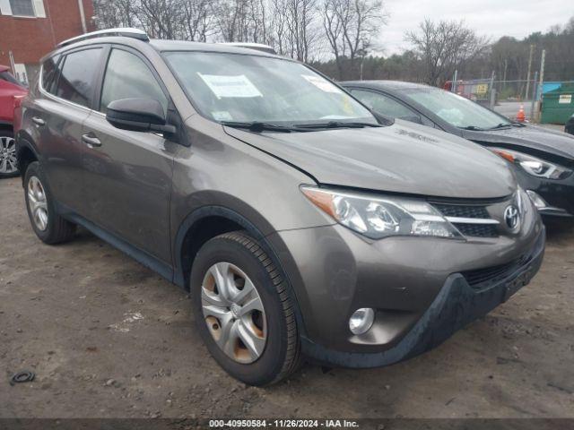  Salvage Toyota RAV4