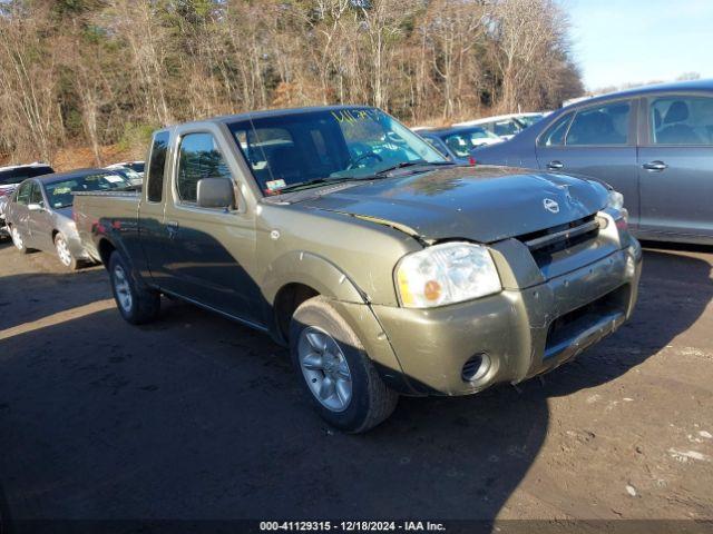  Salvage Nissan Frontier