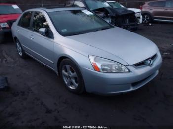  Salvage Honda Accord