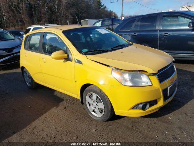  Salvage Chevrolet Aveo