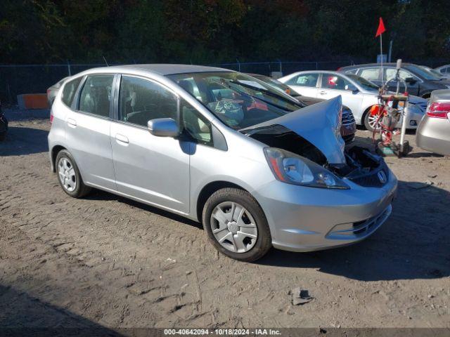  Salvage Honda Fit