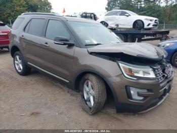  Salvage Ford Explorer