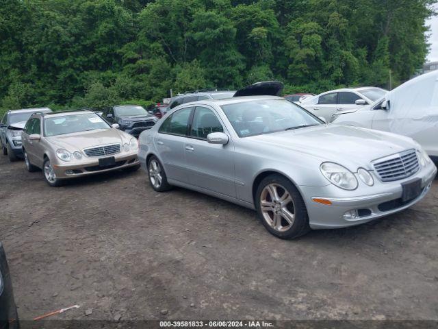  Salvage Mercedes-Benz E-Class