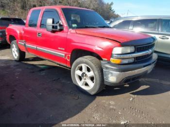  Salvage Chevrolet Silverado 1500