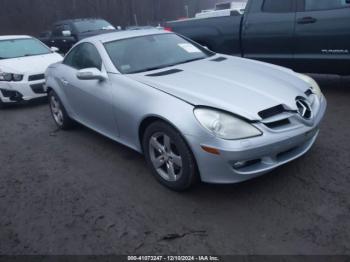  Salvage Mercedes-Benz Slk-class