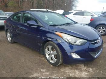  Salvage Hyundai ELANTRA