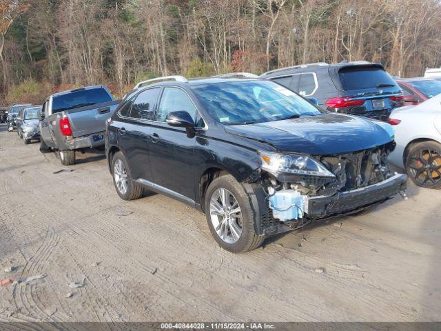  Salvage Lexus RX