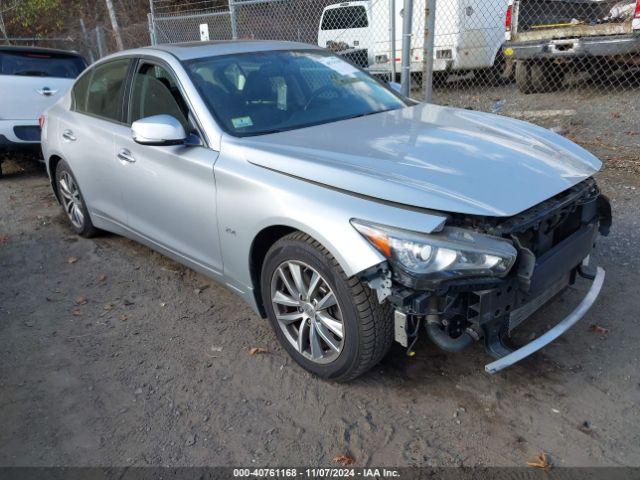  Salvage INFINITI Q50