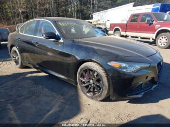  Salvage Alfa Romeo Giulia