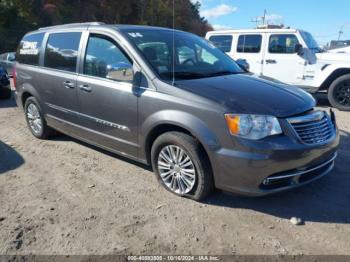  Salvage Chrysler Town & Country