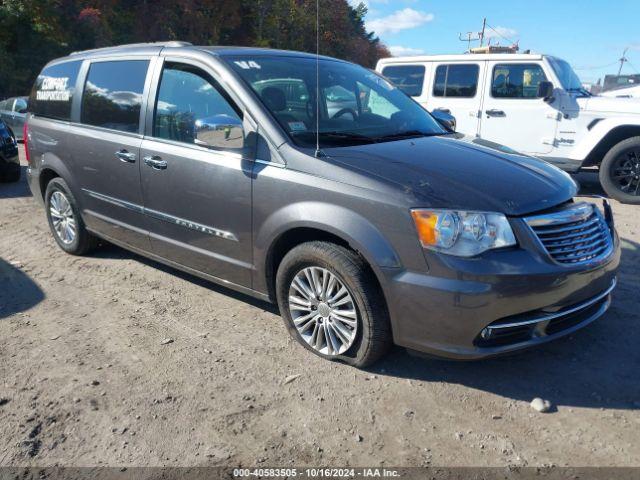  Salvage Chrysler Town & Country