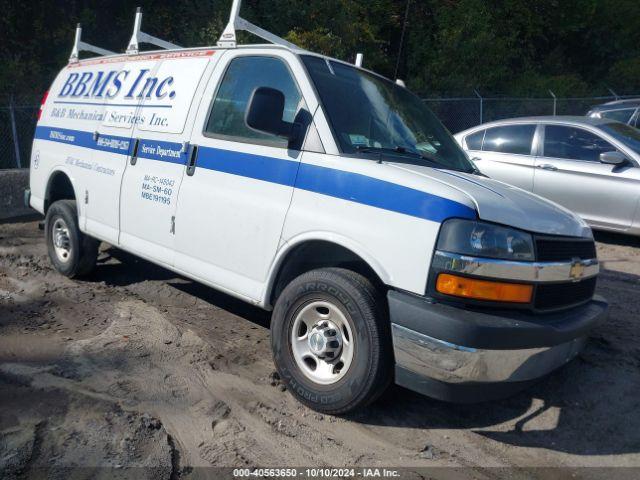  Salvage Chevrolet Express