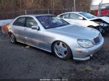  Salvage Mercedes-Benz S-Class