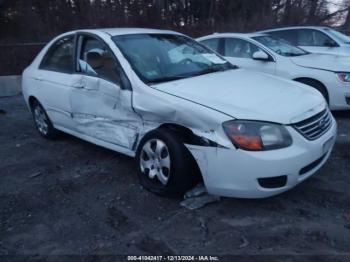  Salvage Kia Spectra