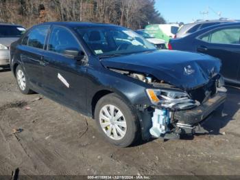  Salvage Volkswagen Jetta