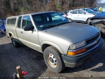  Salvage Chevrolet S-10