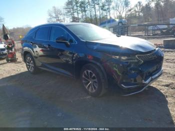  Salvage Lexus RX