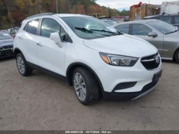  Salvage Buick Encore