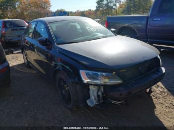  Salvage Volkswagen Jetta