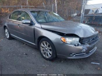  Salvage Volvo S80