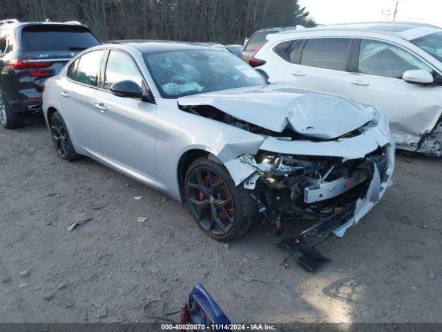  Salvage Alfa Romeo Giulia