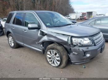  Salvage Land Rover LR2