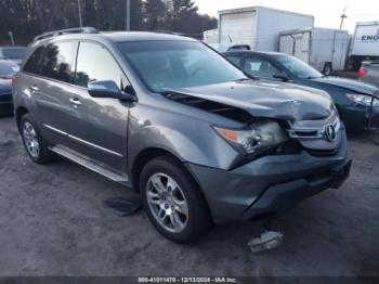  Salvage Acura MDX