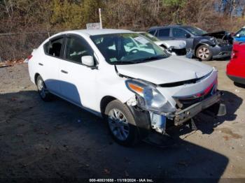  Salvage Nissan Versa