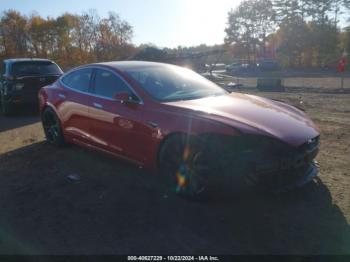  Salvage Tesla Model S