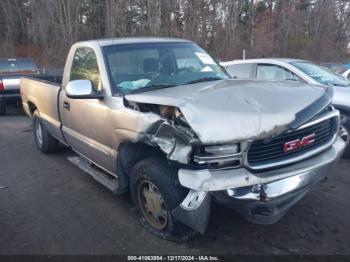  Salvage GMC Sierra 1500