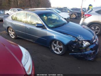  Salvage Subaru Legacy