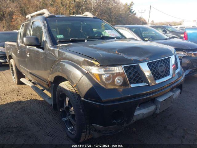  Salvage Nissan Frontier