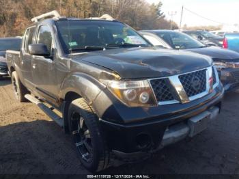  Salvage Nissan Frontier