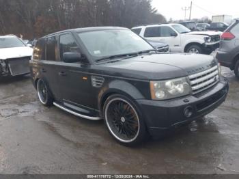  Salvage Land Rover Range Rover Sport