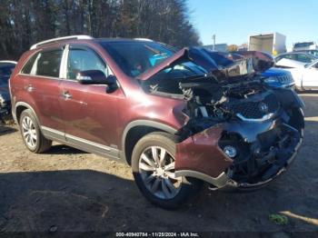  Salvage Kia Sorento